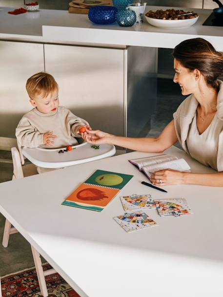 3-in-1 Click & Fold High Chair by CYBEX black+wood 