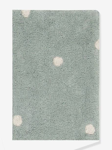 LORENA CANALS Mini Dot Rug blue 