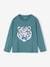 Top with Reversible Sequins for Boys aqua green+GREY DARK SOLID WITH DESIGN+marl grey 