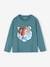 Top with Reversible Sequins for Boys aqua green+GREY DARK SOLID WITH DESIGN+marl grey 