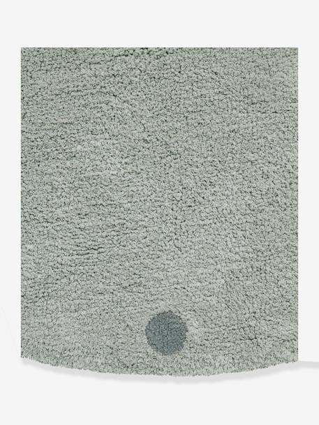 Dot round rug LORENA CANALS blue 