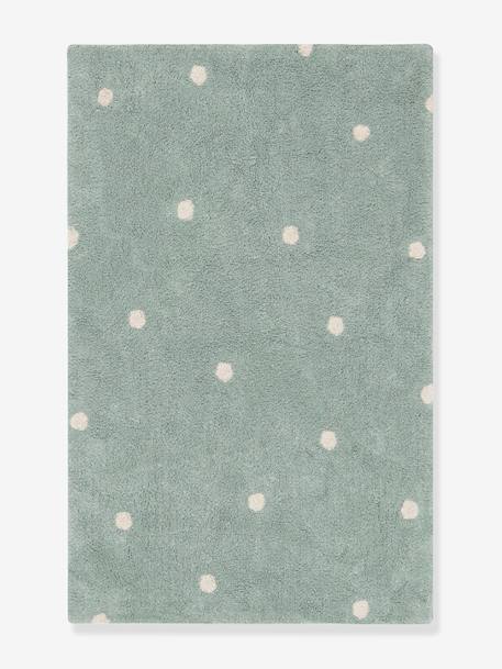 LORENA CANALS Mini Dot Rug blue 