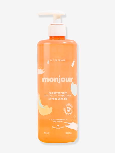 Face and body cleansing water 400ml MONJOUR blush 