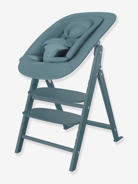 Click & Fold High Chair by CYBEX blue+white 