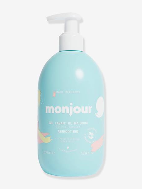 Body and hair wash 500ml MONJOUR blue 