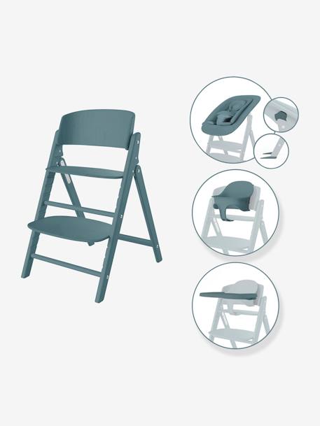 Click & Fold High Chair by CYBEX blue+white 