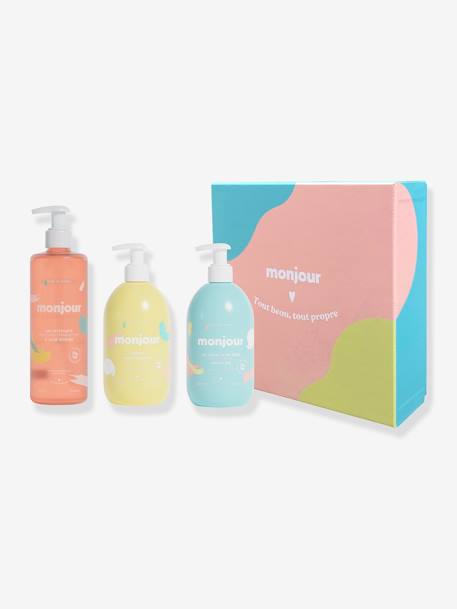 MONJOUR Baby Gift Set multicoloured 