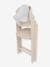 3-in-1 Click & Fold High Chair by CYBEX wood 