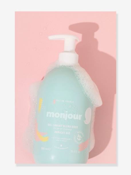 Body and hair wash 500ml MONJOUR blue 