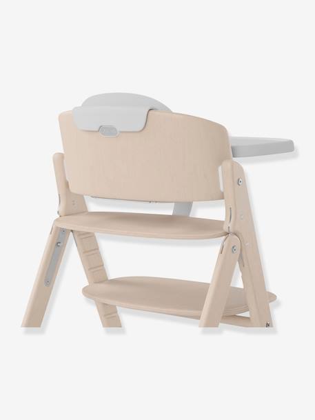 Click & Fold High Chair by CYBEX black+blue+white+wood 