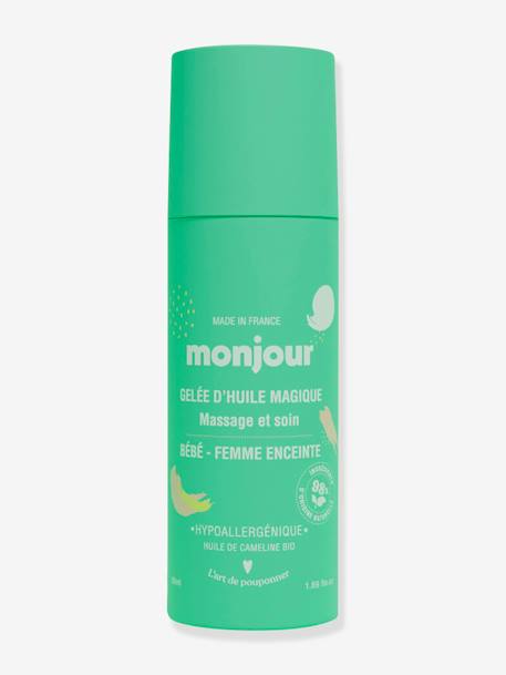 Magic oil jelly 50ml MONJOUR green 