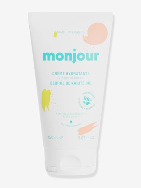 Moisturizing cream 150ml MONJOUR white 