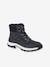 High-Top Lace-Up Trainers for Boys navy blue 