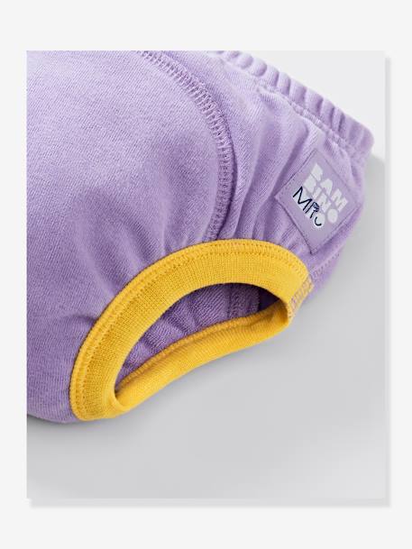 Pack of 3 Revolutionary Reusable Potty Training Pants, 2-3 years, by BAMBINO MIO blue+lilac 