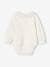 Pack of 2 Bodysuit Tops in Organic Cotton for Babies rose 