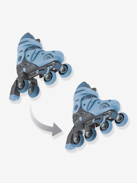 2-in-1 Learning Evolvative Scooter - GLOBBER blue 