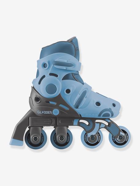 2-in-1 Learning Evolvative Scooter - GLOBBER blue 