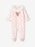 Pack of 2 Bambi Velour Sleepsuits by Disney® for Babies rose 