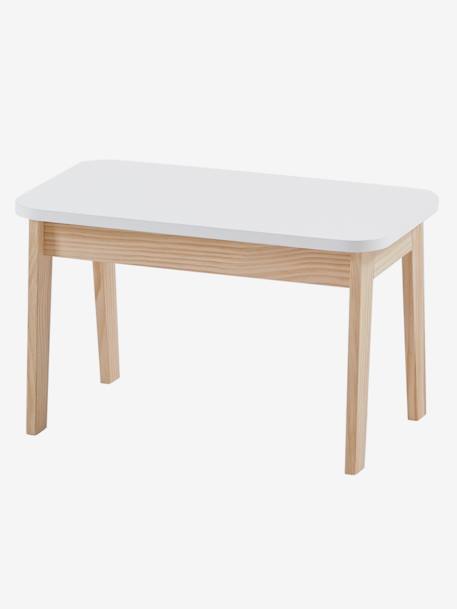 Pre-School Desk + Stool, Schoolkid white 