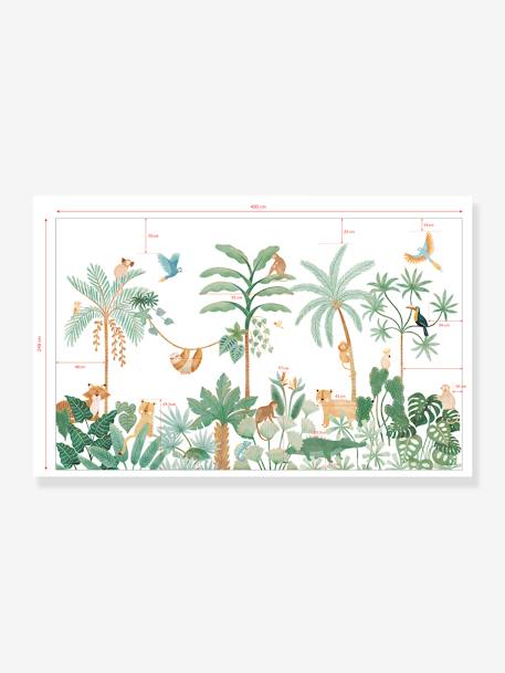 LILIPINSO Jungle Adventure Wallpaper green 