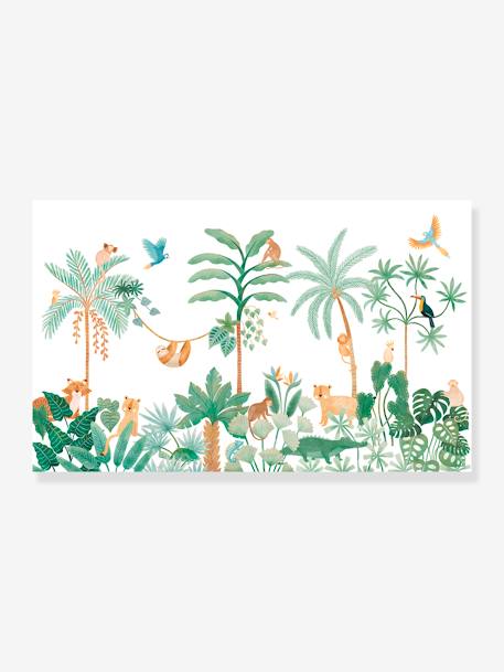 LILIPINSO Jungle Adventure Wallpaper green 