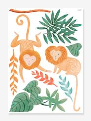 Bedding & Decor-Decoration-Wallpaper & Stickers-LILIPINSO Jungle Decor sticker sheet