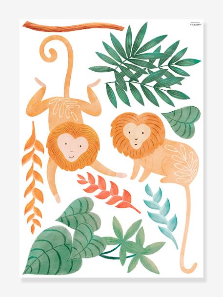 LILIPINSO Jungle Decor sticker sheet multicoloured 