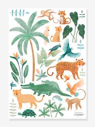 Bedding & Decor-Decoration-Wallpaper & Stickers-LILIPINSO Jungle Animals sticker sheet