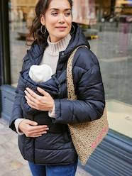 Maternity-Light Padded Jacket, Adaptive for Maternity & Babywearing by ENVIE DE FRAISE