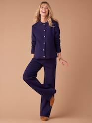 Maternity-Knitted Cardigan & Wide Leg Trouser Set, ENVIE DE FRAISE