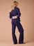 Knitted Cardigan & Wide Leg Trouser Set, ENVIE DE FRAISE navy blue 