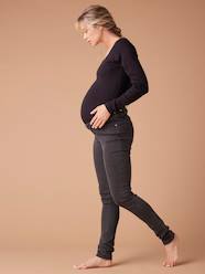 Maternity-Trousers-Skinny Leg Jeans for Maternity, ENVIE DE FRAISE