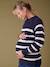 Striped Jumper for Maternity, by ENVIE DE FRAISE navy blue 