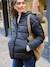 Light Padded Jacket, Adaptive for Maternity & Babywearing by ENVIE DE FRAISE black 