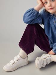 -Trainers with Golden Details for Children