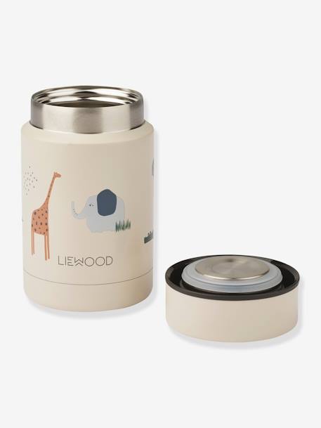 Nadja stainless steel food container - LIEWOOD beige+ecru 