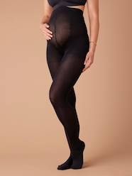 Maternity-Leggings & Tights-Opaque Tights 100 Den