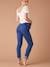 Denim Treggings for Maternity, ENVIE DE FRAISE black denim+deep blue 