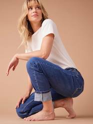 Maternity-Slim Leg Jeans for Maternity, ENVIE DE FRAISE