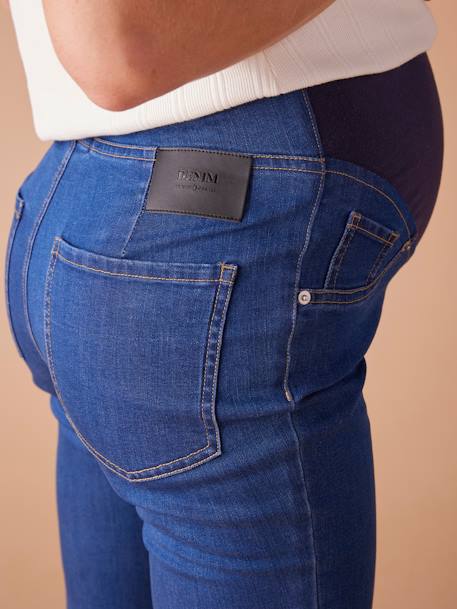 Denim Treggings for Maternity, ENVIE DE FRAISE black denim+deep blue 