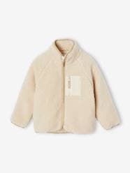 Girls-Sherpa Jacket for Girls