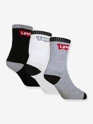 Boys-Underwear-Socks-Pack of 3 pairs of regular cut Batwing socks LEVI'S KID'S