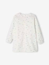 Girls-Accessories-Stain-Resistant Activities Smock with Heart Motifs for Girls