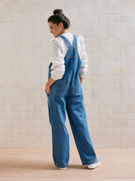 Denim Dungarees, Maternity & Nursing Special stone 