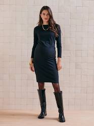 -Short Tube Dress for Maternity