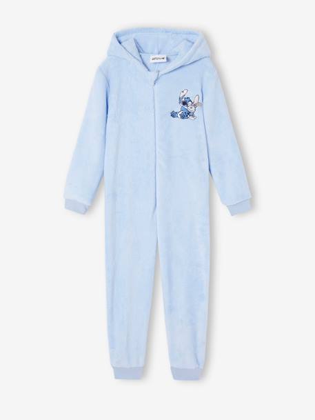 Disney® Stitch girls' pyjamas sky blue 