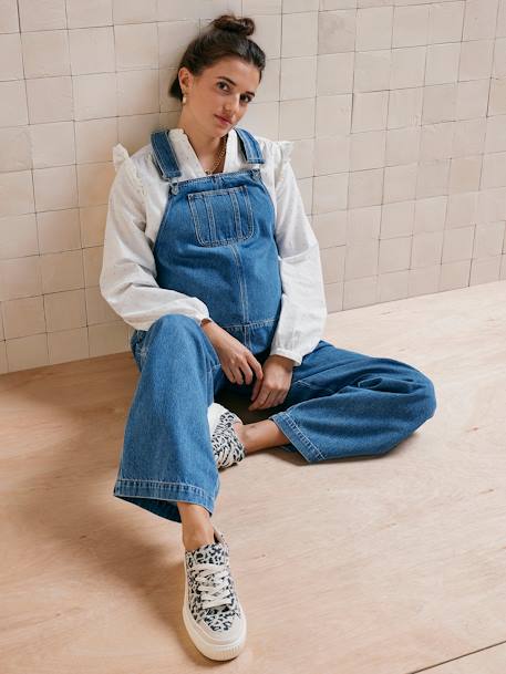 Denim Dungarees, Maternity & Nursing Special stone 