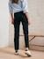 Cigarette Trousers for Maternity black 