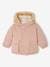 Reversible Parka/Jacket for Babies old rose 