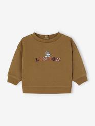 Baby-Jumpers, Cardigans & Sweaters-Sweaters-London Sweatshirt for Baby Boys